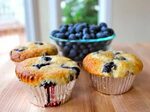 Buttermilk Blueberry Muffins - Recipe for Buttermilk Blueber